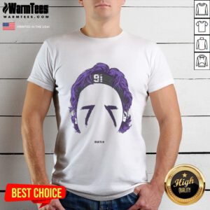 Premium Trey Hendrickson Baltimore Blank Face T-Shirt featuring a stylish design for fans of the Baltimore team.