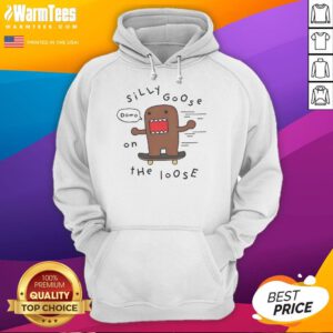 Top Silly Goose on the Loose Hoodie featuring a playful design and vibrant colors, perfect for casual wear.
