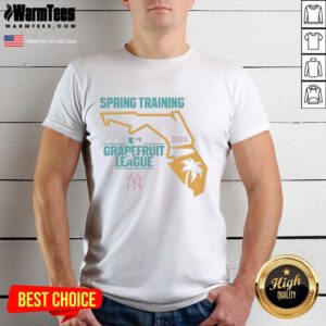 Top Spring Training Grapefruit League 2026 T-Shirt featuring vibrant graphics and team logos for baseball fans.