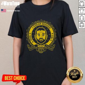 Awesome J Edgar Boozer ladies tee featuring a vibrant design and comfortable fit, perfect for casual wear.
