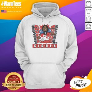 Alt Text: Awesome New York Giants Arvell Reese Hoodie featuring vibrant team colors and stylish design for fans.