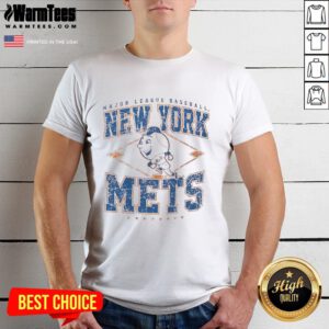 Awesome New York Mets Major League Baseball Cooperstown Diamond T-Shirt featuring team logo and vintage design.