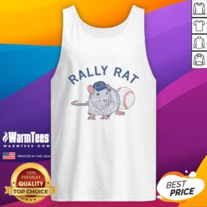 Awesome Rally Rat Tank Top featuring a vibrant design and comfortable fit for casual summer wear.