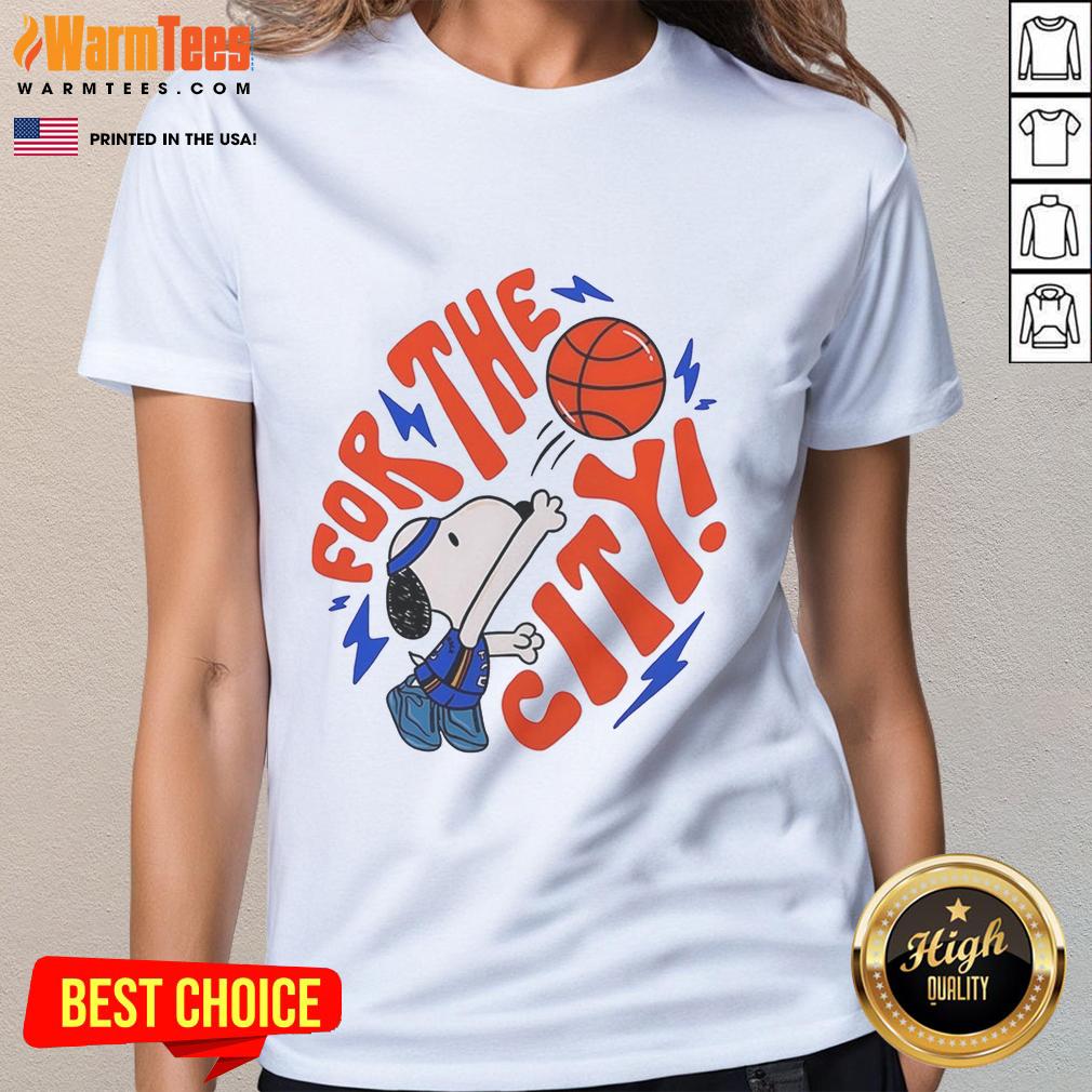 Awesome Snoopy Gilgeous-Alexander tee for Oklahoma City Thunder fans, featuring a stylish design perfect for ladies.