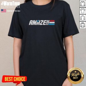Good Amaze Ladies Tee featuring a stylish design, perfect for casual wear and showcasing contemporary fashion trends.