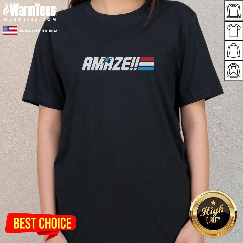 Good Amaze Ladies Tee featuring a stylish design, perfect for casual wear and showcasing contemporary fashion trends.
