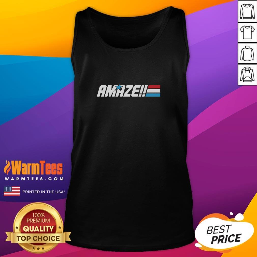 Stylish Good Amaze Tank Top in vibrant colors, perfect for casual summer outfits and active wear.