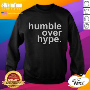 Good Jesus is the Name Above All Names sweatshirt, featuring a humble over hype design for Christian fashion enthusiasts.