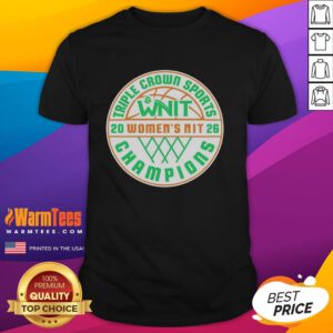 Good Marshall Thundering Herd 2026 Women's NIT MBB National Champions Logo T-Shirt showcasing team pride and victory.