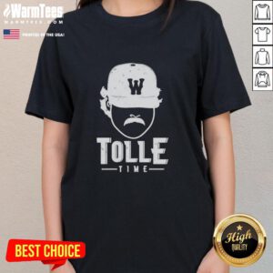 Good Payton Tolle Time Ladies Tee featuring a stylish design perfect for casual outings and everyday wear.