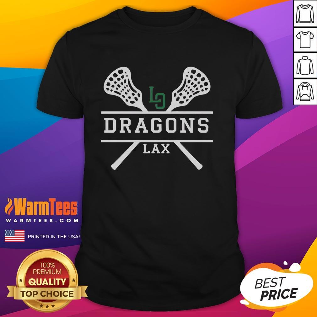 Good Team Lax Sports Fan T-Shirt featuring bold graphics for lacrosse enthusiasts, perfect for game day and fan support.