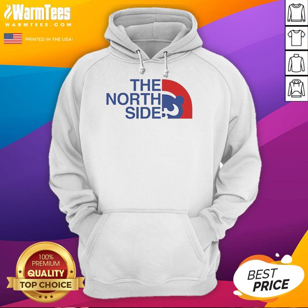 Good The North Side Parody Logo Hoodie featuring a humorous twist on a popular design, perfect for fans and fashion lovers.