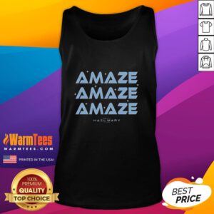 Stylish 'Project Hail Mary' tank top from Nice-Amaze featuring a vibrant design perfect for fans of the book.