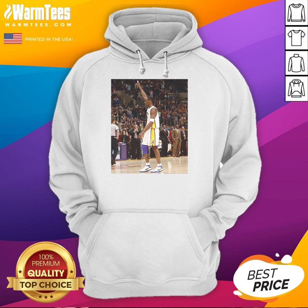 Pau Gasol wearing a Kobe Bryant hoodie, showcasing their friendship and legacy in basketball.