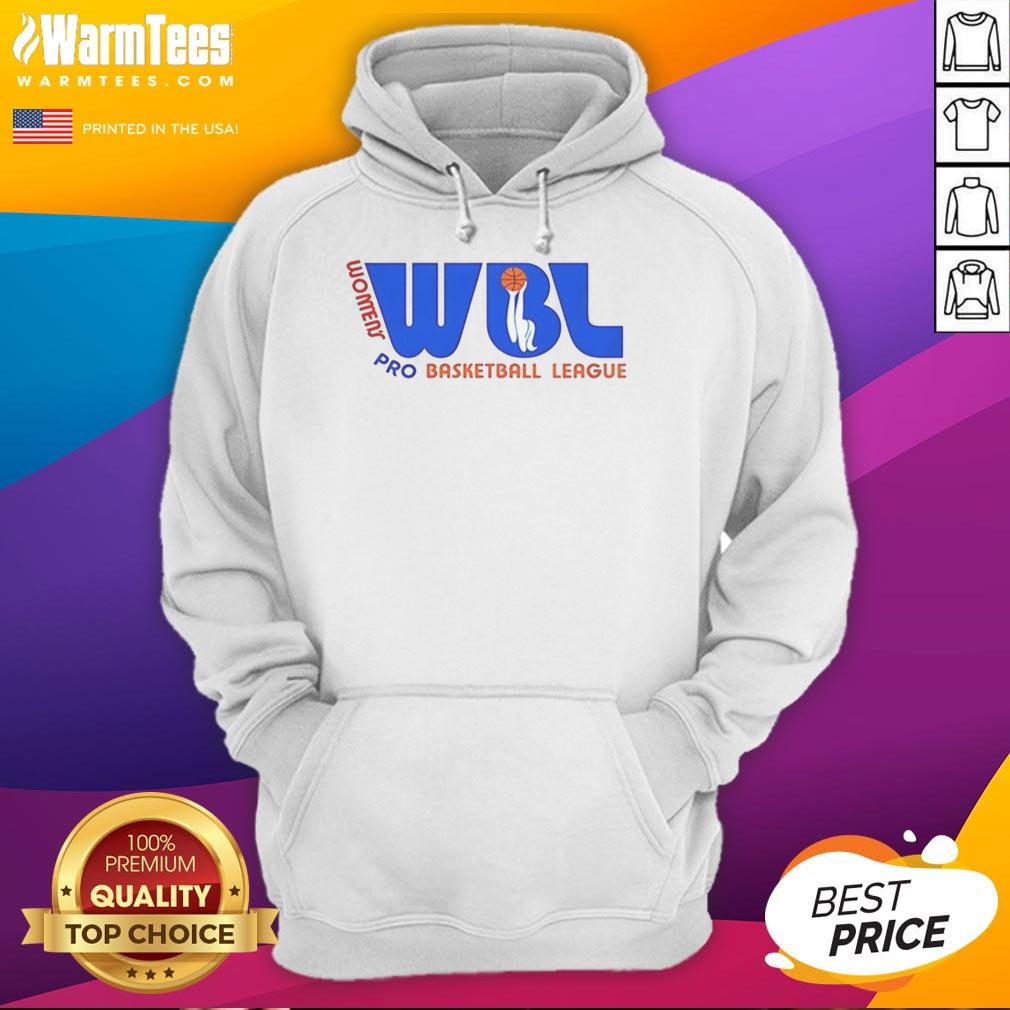 Official Women's Pro Basketball League Hoodie in stylish design, perfect for fans and athletes supporting women's sports.