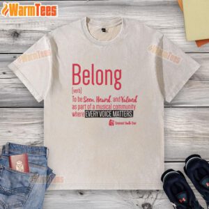 Premium-Cincinnati-Youth-Choir-Belong-Washed-T-Shirt