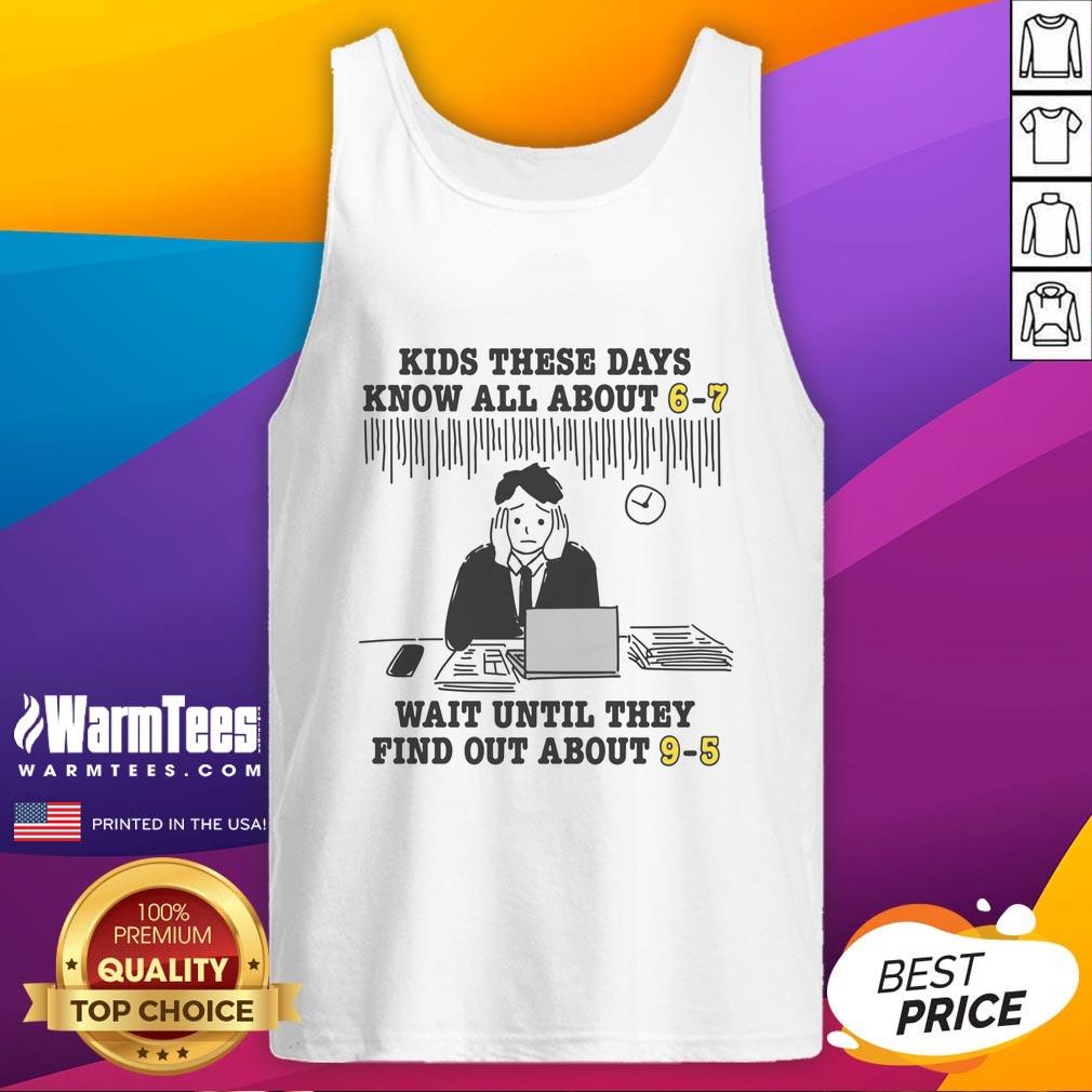 Premium kids wearing stylish tank tops, excited about the latest trends in fashion for ages 6-7 and beyond.