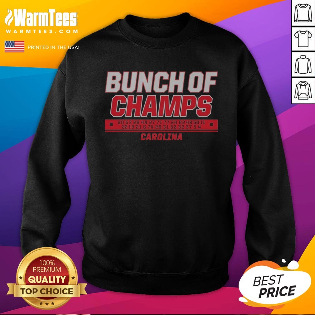 Awesome Bunch Of Champs Carolina Sweatshirt