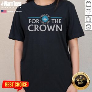 Awesome Charlotte Football Club For The Crown Minted 2022 ladies tee featuring a vibrant design