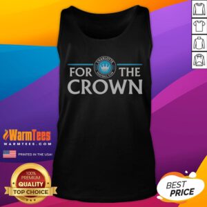 Awesome Charlotte Football Club For The Crown Minted 2022 tank top displayed on a neutral background