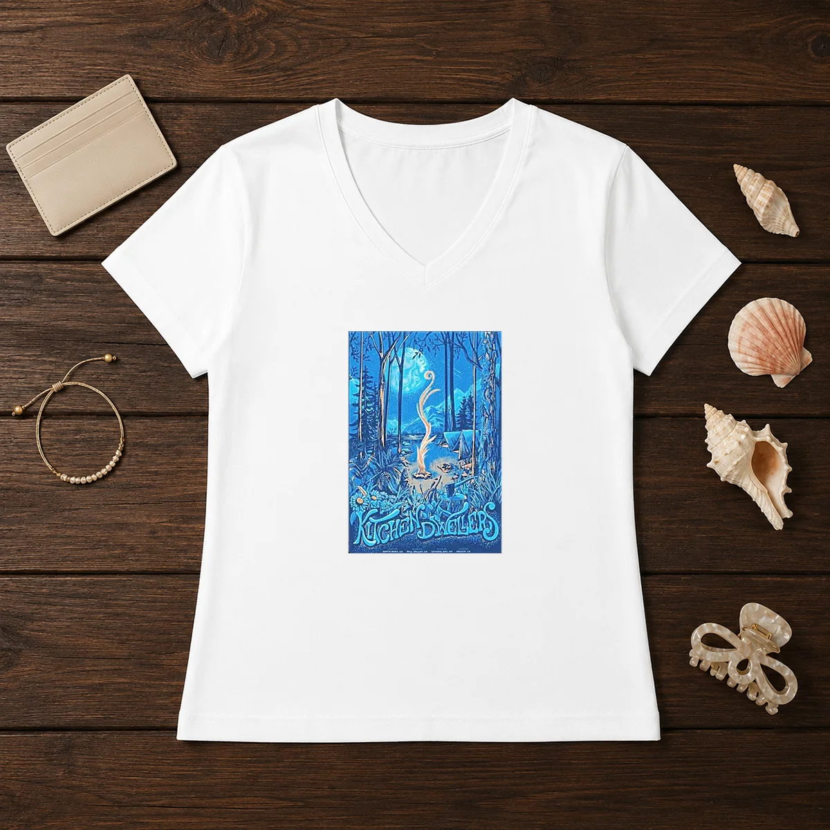 Awesome Kitchen Dwellers June 2026 Tour V-Neck Shirt Awesome Kitchen Dwellers June 2026 Tour V-Neck Shirt