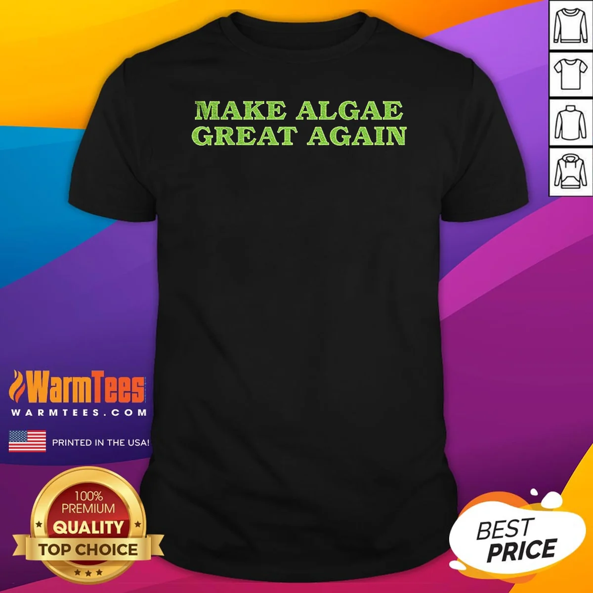 Awesome Make Algae Great Again Team Shirt Awesome Make Algae Great Again Team Shirt