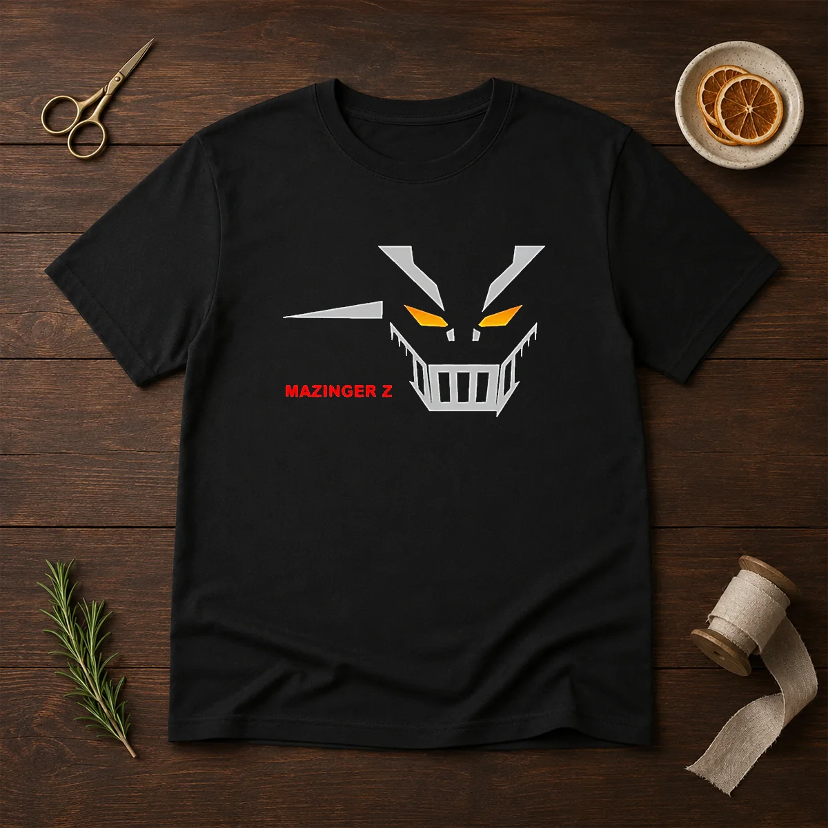 Awesome Mazinger Z Robot Face Logo Shirt Awesome Mazinger Z Robot Face Logo Shirt