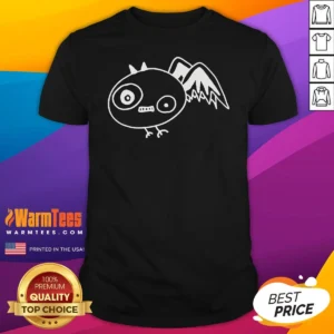 Awesome Mountain Bat Halloween Tee