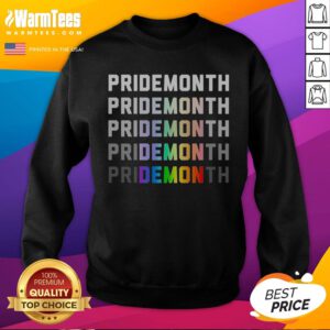Awesome Pride Month Demon sweatshirt featuring vibrant colors and a unique design for LGBTQ+ pride.