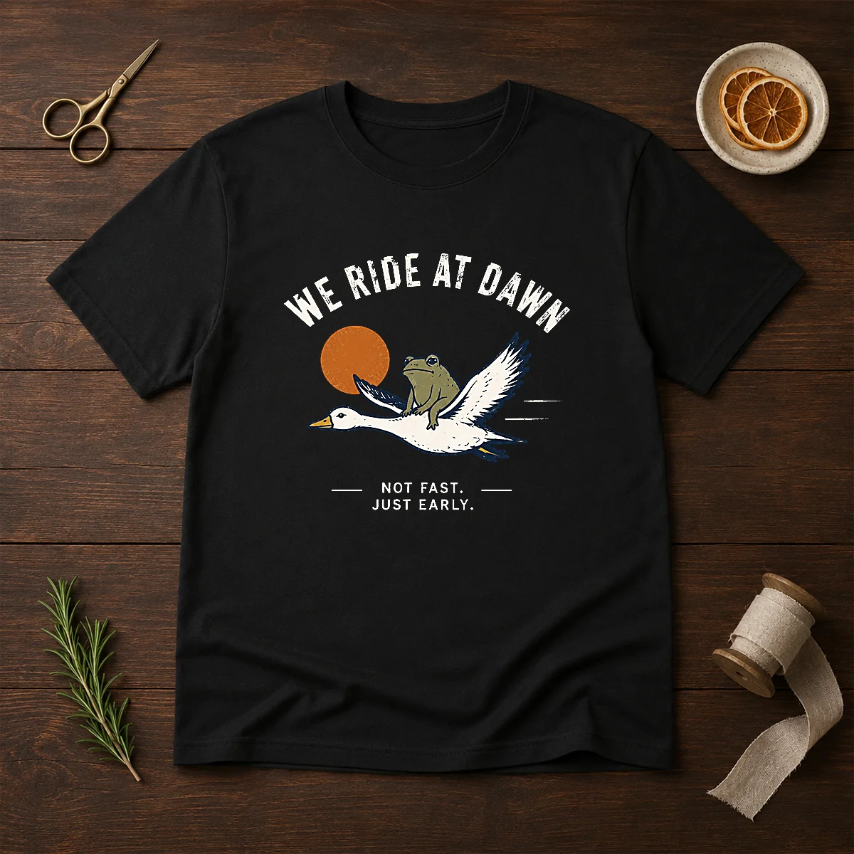 Awesome We Ride At Dawn Not Shirt Awesome We Ride At Dawn Not Shirt