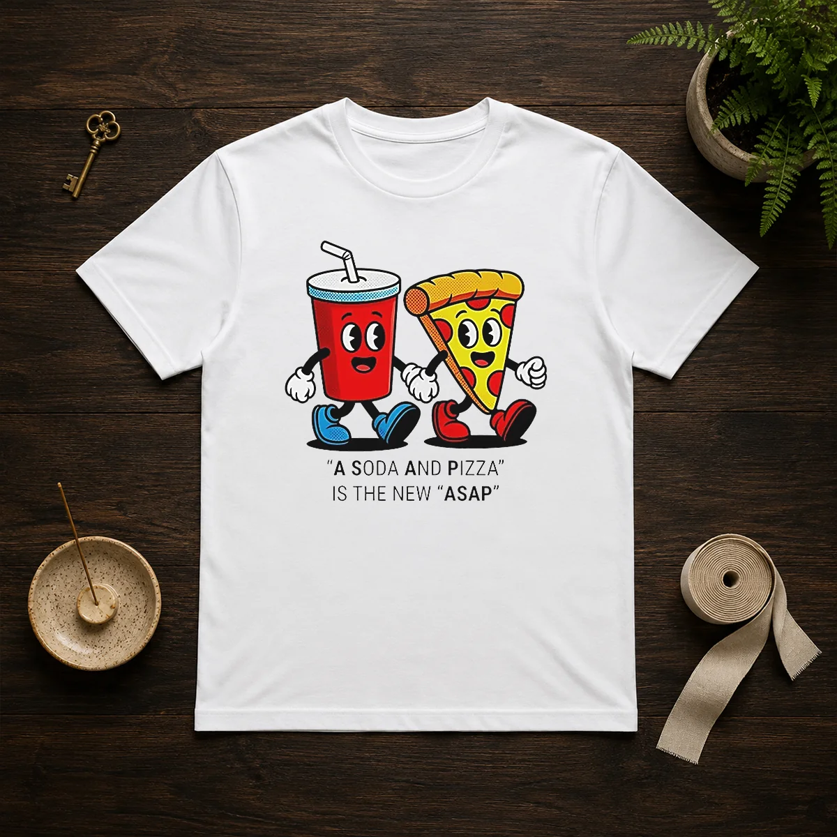 Funny A Soda And Pizza Is Shirt Funny A Soda And Pizza Is Shirt