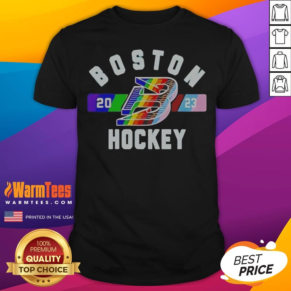Funny Boston Fleet Hockey Pride Month shirt on Classic Shirt Funny Boston Fleet Hockey Pride Month shirt shown as a classic shirt preview