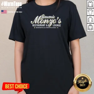Funny Jimmie Monzo'S Restaurant And Lounge Monroeville Pennsylvania Ladies Shirt