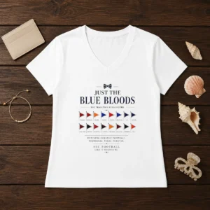 Funny Just The Blue Bloods The Tradition Runs Deeper V-Neck Shirt