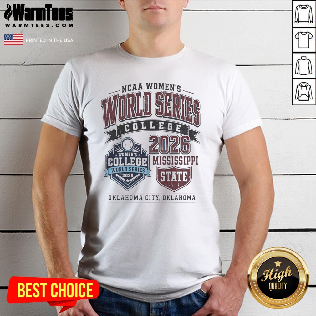 Funny Mississippi State NCAA World Series Shirt Funny Mississippi State NCAA World Series Shirt