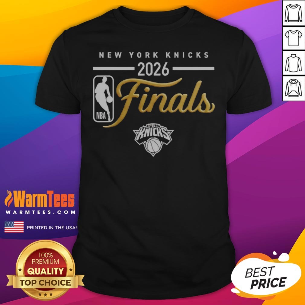 Funny New York Knicks 2026 Finals NBA shirt on Classic Shirt Funny New York Knicks 2026 Finals NBA shirt shown as a classic shirt preview