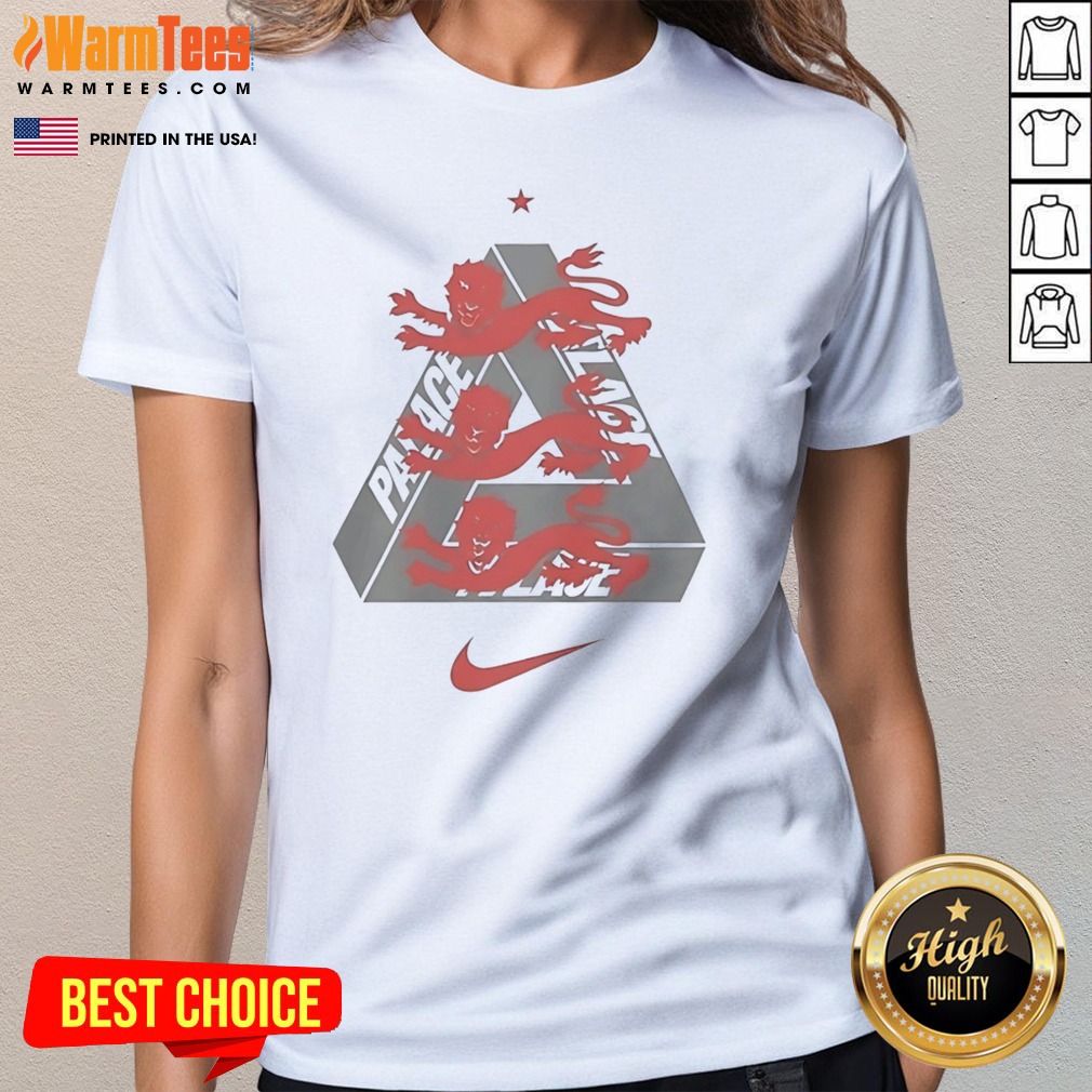 Funny Palace X England World Cup 2026 shirt on Ladies Shirt Funny Palace X England World Cup 2026 shirt shown as a ladies shirt preview