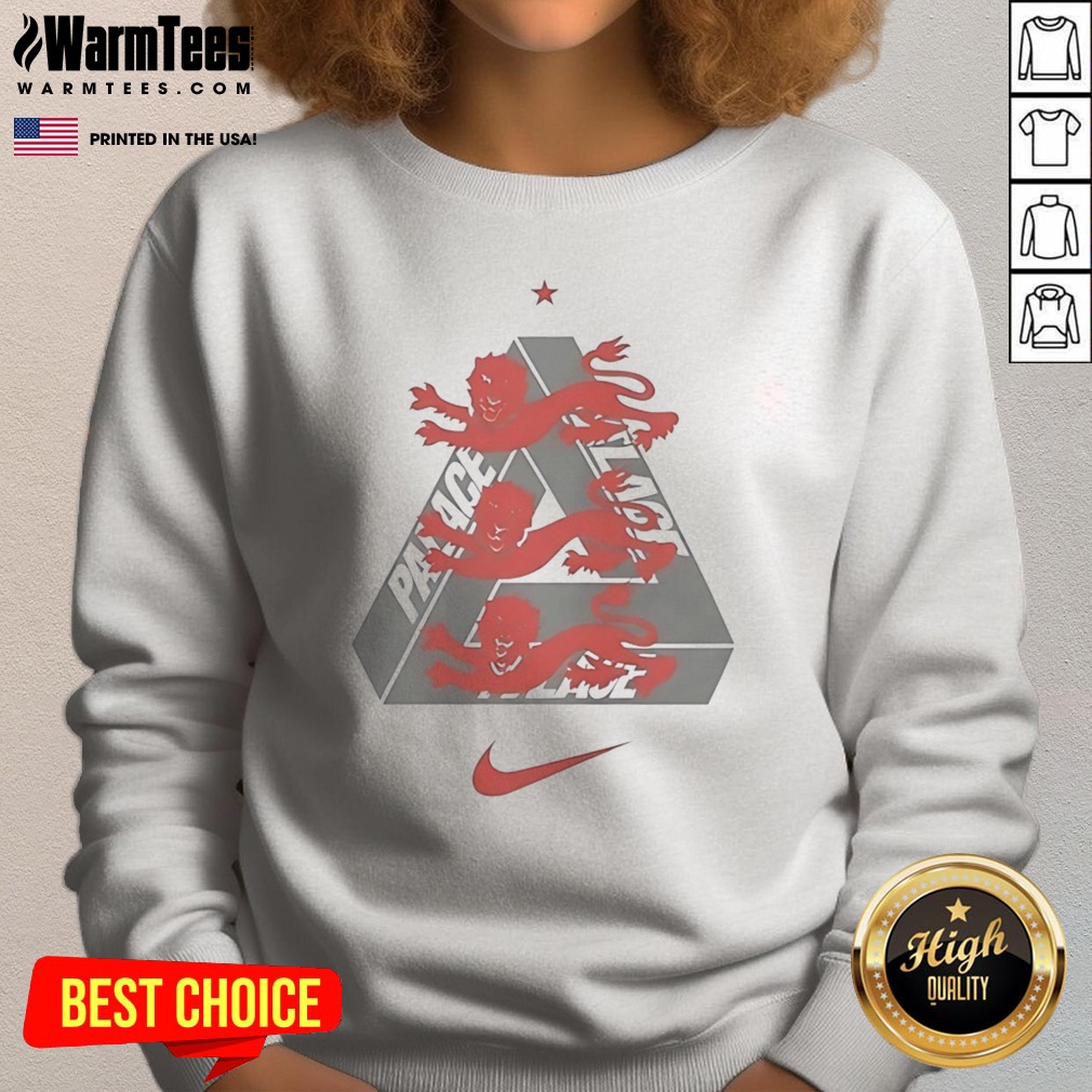 Funny Palace X England World Cup 2026 shirt on Sweatshirt Funny Palace X England World Cup 2026 shirt shown as a sweatshirt preview