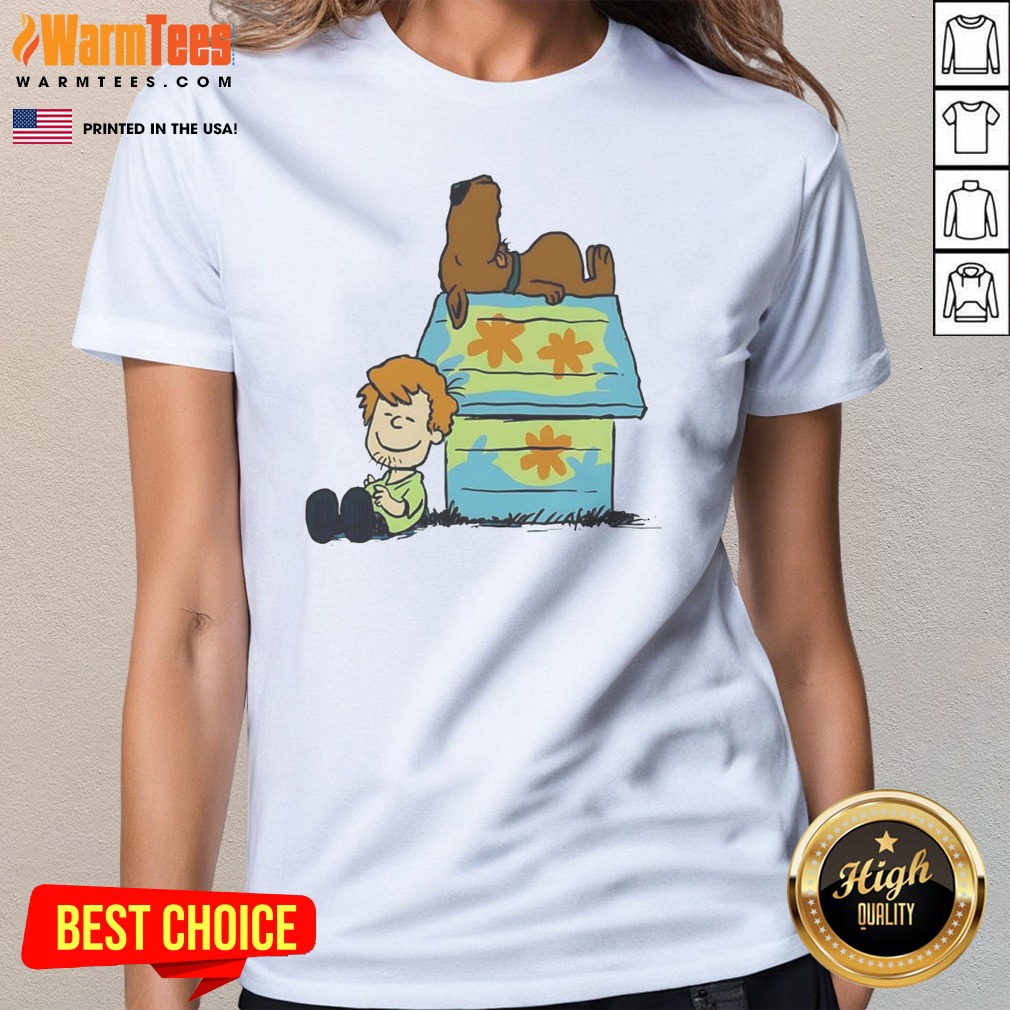 Funny Dog Lover Shirt on Ladies Shirt Funny Dog Lover Shirt shown as a ladies shirt preview