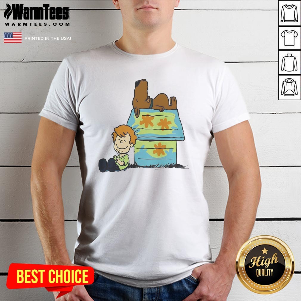 Funny Dog Lover Shirt on Classic Shirt Funny Dog Lover Shirt shown as a classic shirt preview