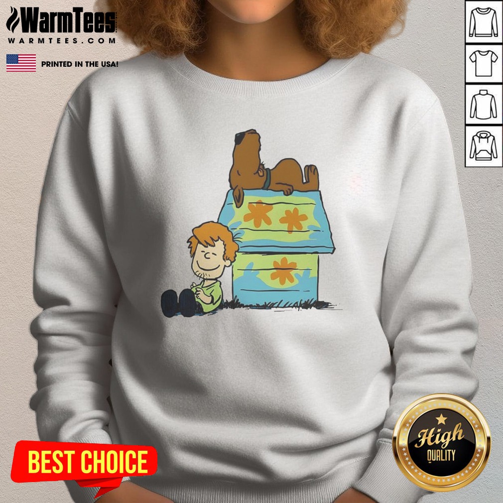 Funny Dog Lover Shirt on Sweatshirt Funny Dog Lover Shirt shown as a sweatshirt preview