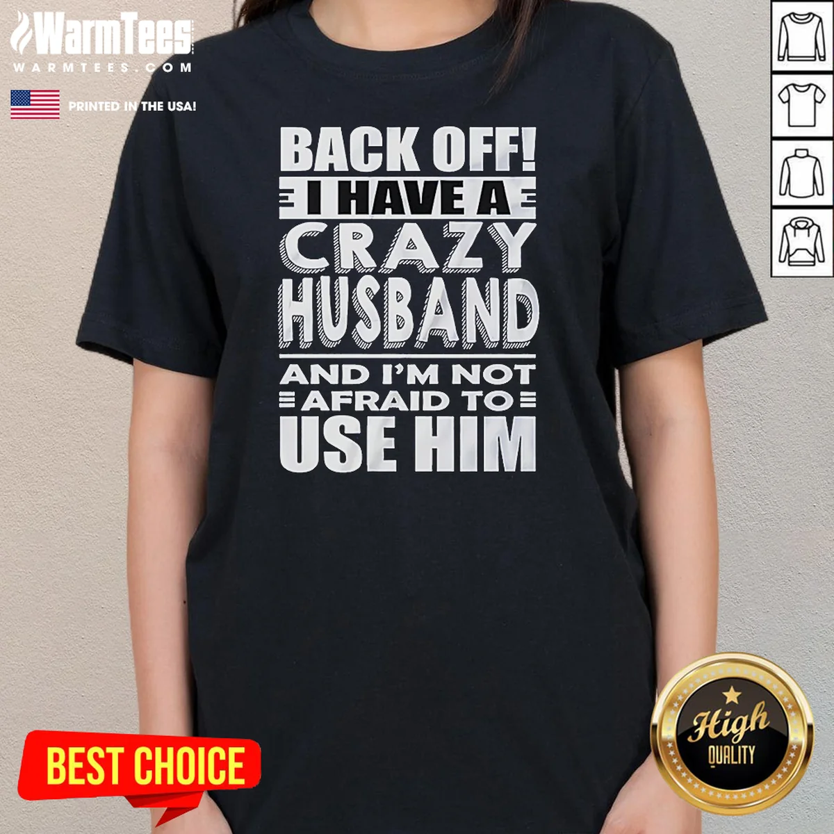 Good Back Off I Have A Ladies Shirt Good Back Off I Have A Ladies Shirt