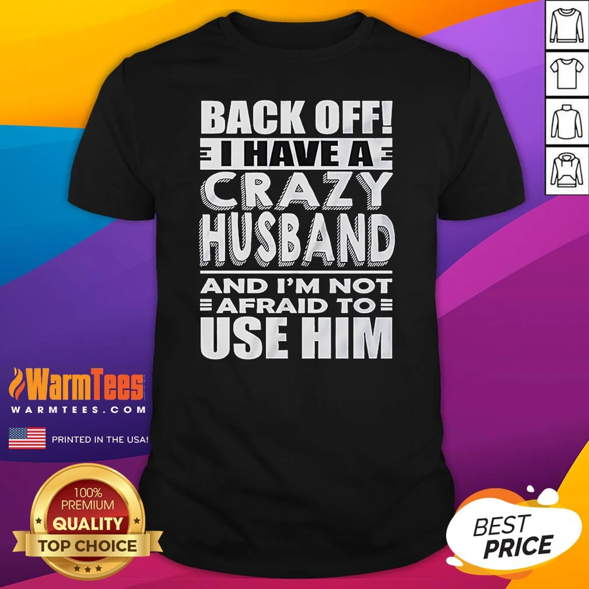 Good Back Off I Have A Shirt Good Back Off I Have A Shirt