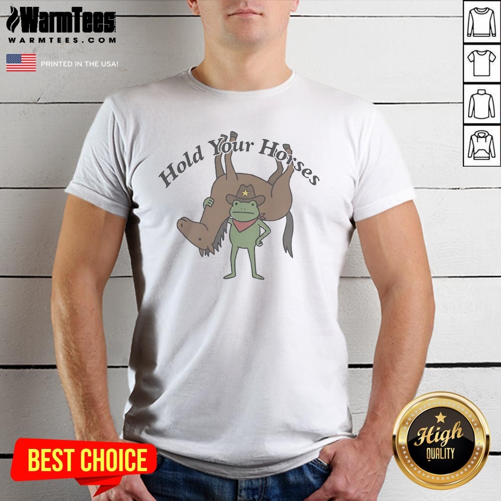 Horse Lover Shirt on Classic Shirt Horse Lover Shirt shown as a classic shirt preview