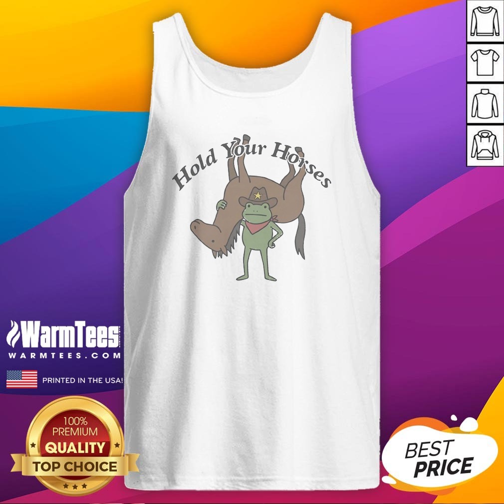 Horse Lover Shirt on Tank Top Horse Lover Shirt shown as a tank top preview