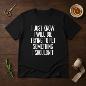 Good I Just Know I Will Die Trying To Pet Something I Shouldn'T