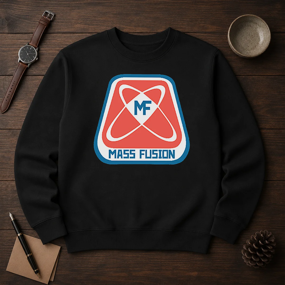Good Mass Fusion Sweater