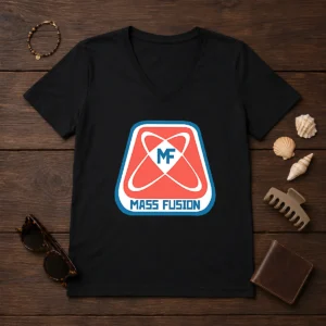 Good Mass Fusion V-Neck Shirt
