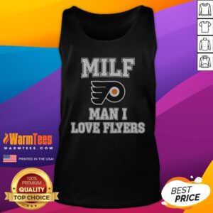 Good MILF Man I Love Flyers Philadelphia Flyers NHL Tank Top