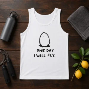 Good One Day I Will Fly Tank Top